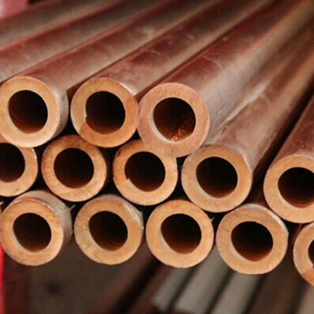 ASTM B111 ASME SB111 SB466 C71500 Copper Nickel Tubes / 70/30 Copper Nickel Seamless Tubes Tubing